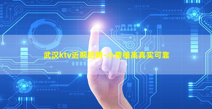 武汉ktv近期招聘-小費樶高真实可靠